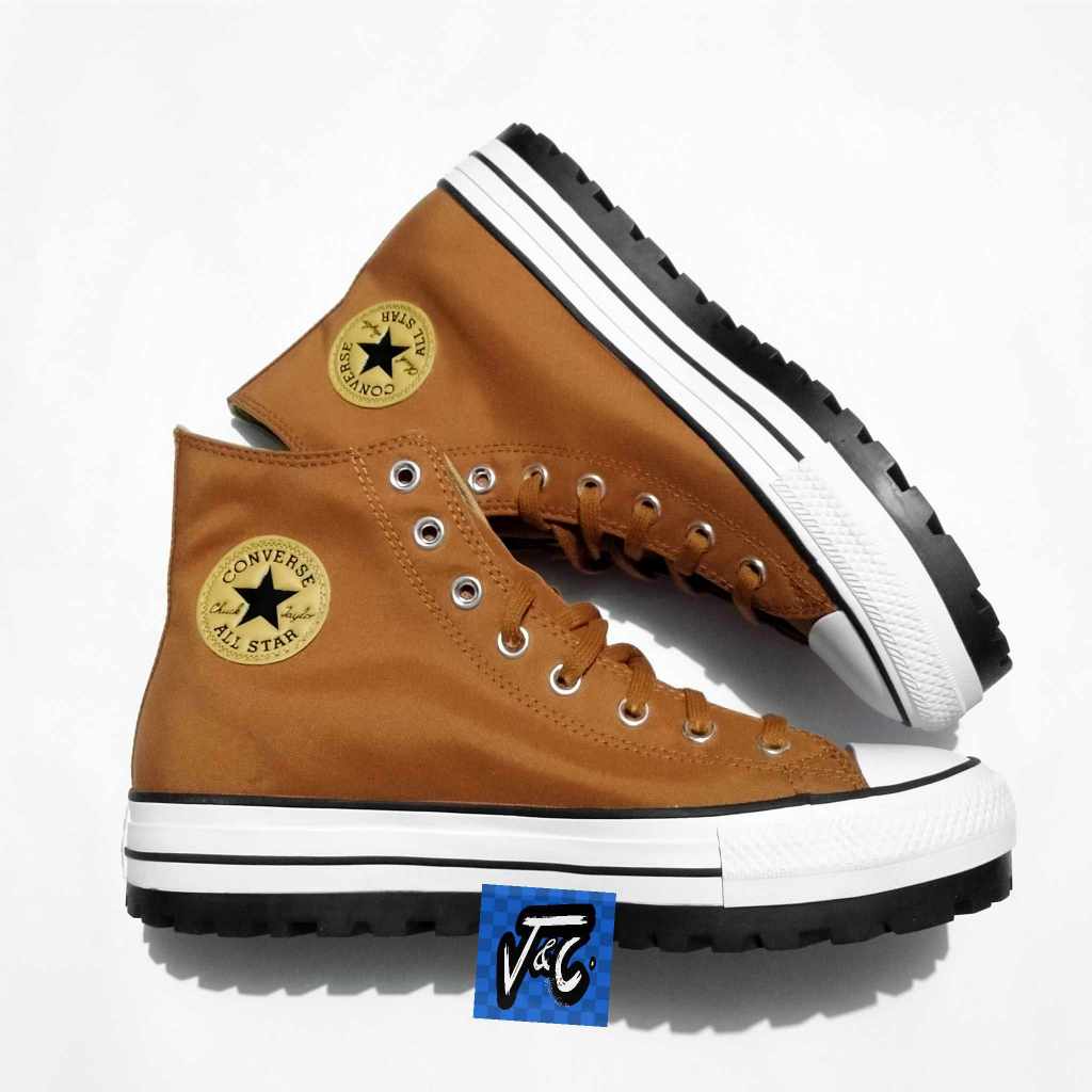 Converse CTAS City Trek Cordura Water Repellent Winter Boot CX Tawny