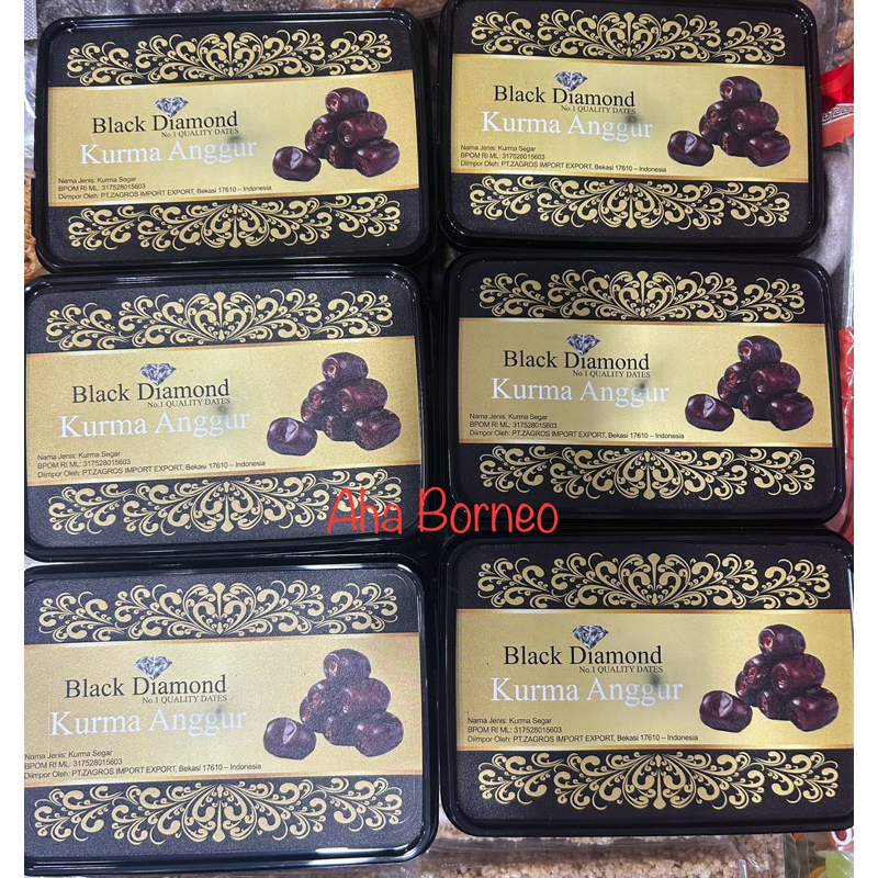 

Kurma Black Diamond Kurma Anggur RAMADHAN