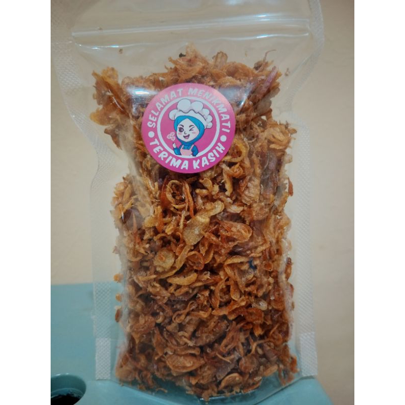 

Bawang Goreng 100 g / 1 ons
