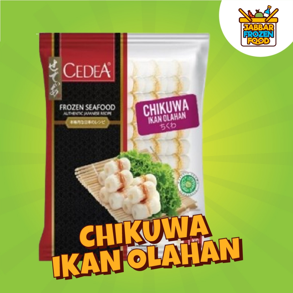

Cedea Chikuwa Frozen 1kg