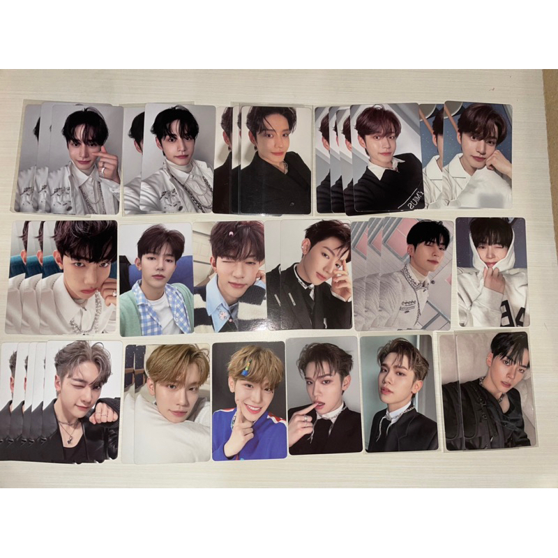 ALBUM PHOTOCARD ZEROBASEONE ZB1