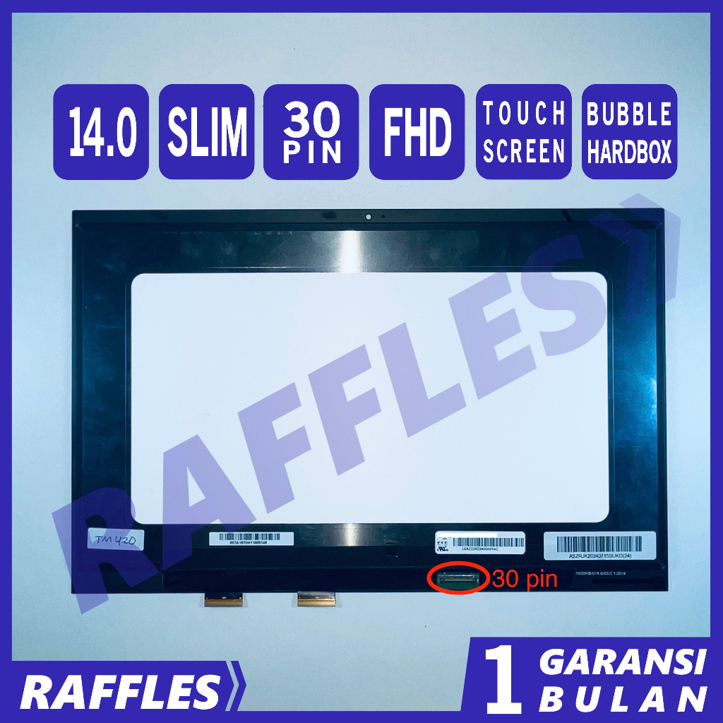 LED Touchscreen Asus Vivobook Flip TM420 TM420I TM420IA TM420U TM420UA FHD