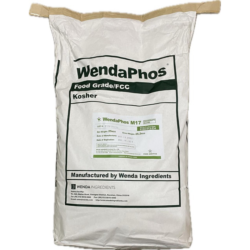 

LAKU WendaPhos M17 - Pengenyal bakso, pentol, baslok, otak-otak dll