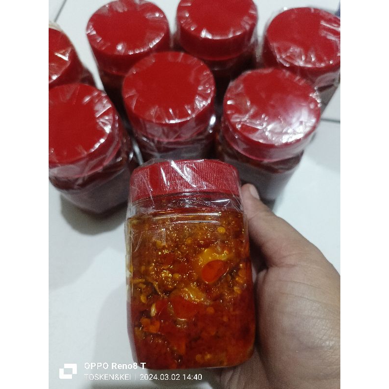 

Sambel cumi mamah manda