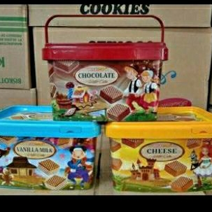 

BISKITOP WAFER CUBE REJECT