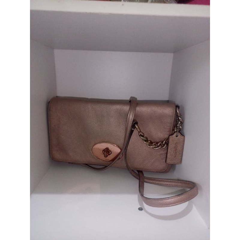 coach Sling rantai..(SoLd)