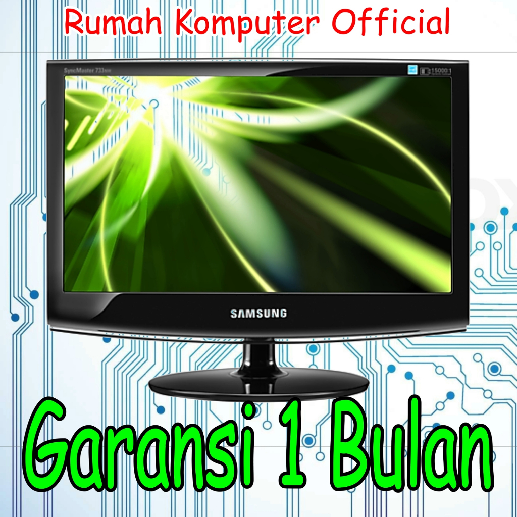 LCD Monitor Komputer 16 Inch SAMSUNG - Wide Screen