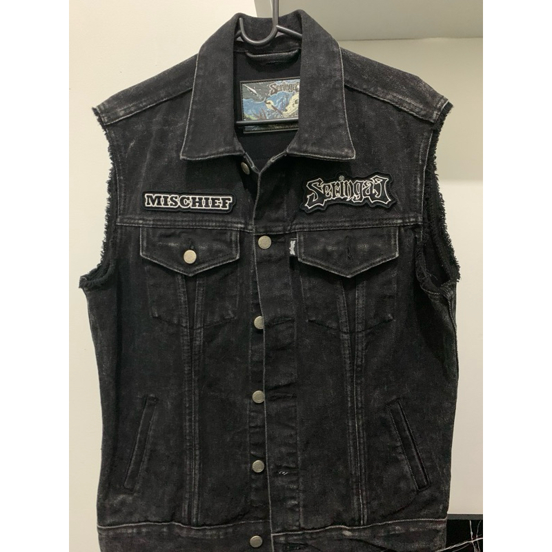 Vest Seringai X Mischief