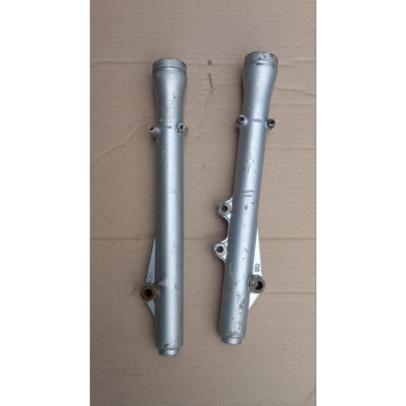 Bottom shockbreaker Shock Skok depan VIAR TELE VIAR CROSS Vx150 sub Honda XL 125s Honda Win