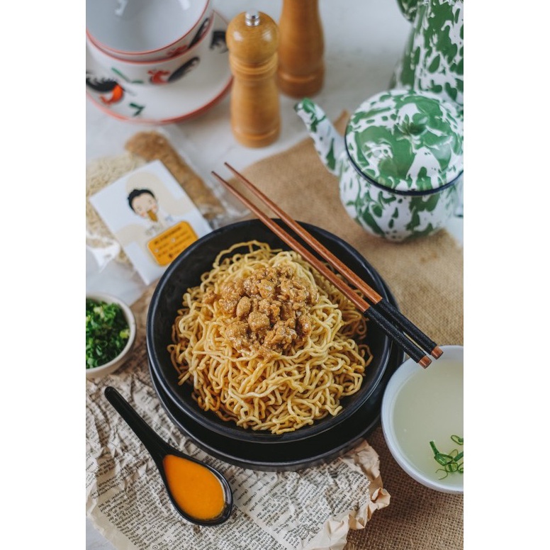 

OLV931 FLASH SALE MIE AYAM HUMBLE MIE Bakmi Ayam Frozen HALAL NO MSG