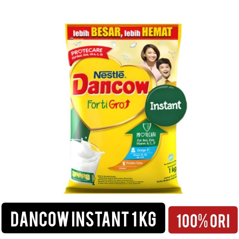 

Dancow Fortigro Instant 1 KG