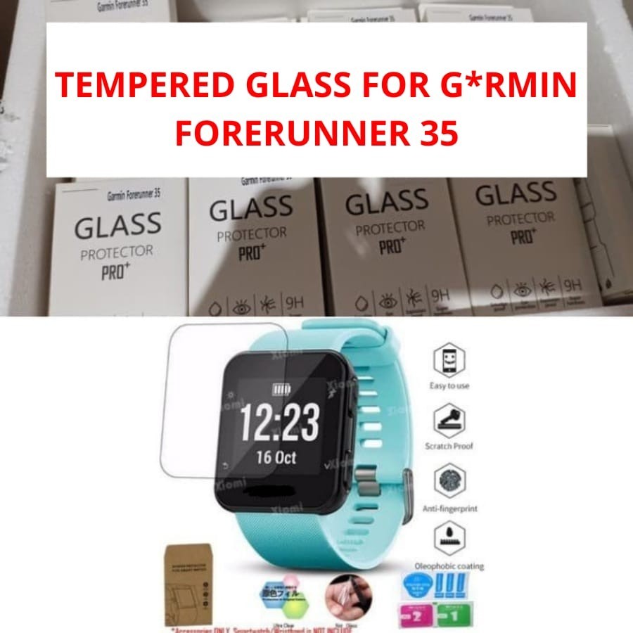 TEMPERED GLASS GARMIN FORERUNNER 35 FR 35