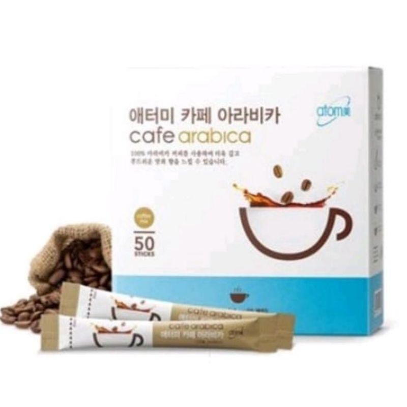 

Kopi.3 in 1 Cafe Arabica Kopi Kesehatan Korea Aman Untuk Lambung