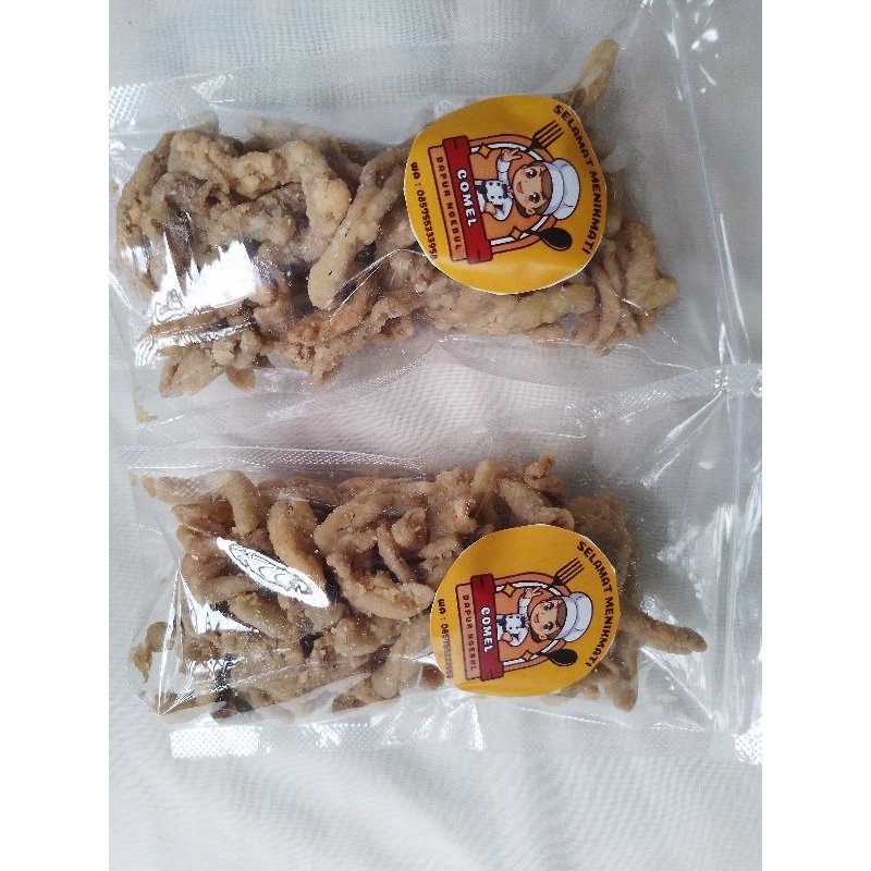 

Kripik Usus Crispy Original 100gr