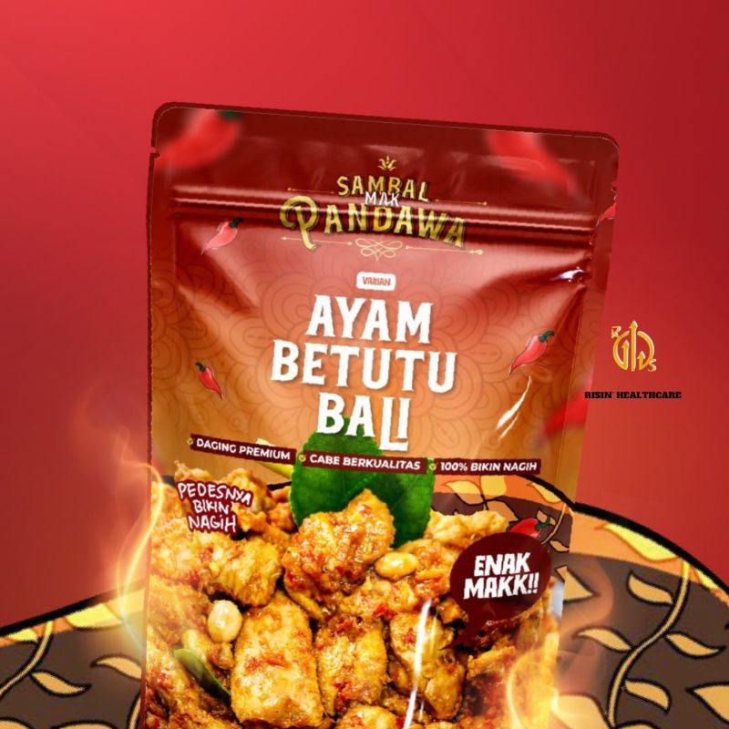 

Ayam Betutu Bali 200gr (Sambal Mak Pandawa)