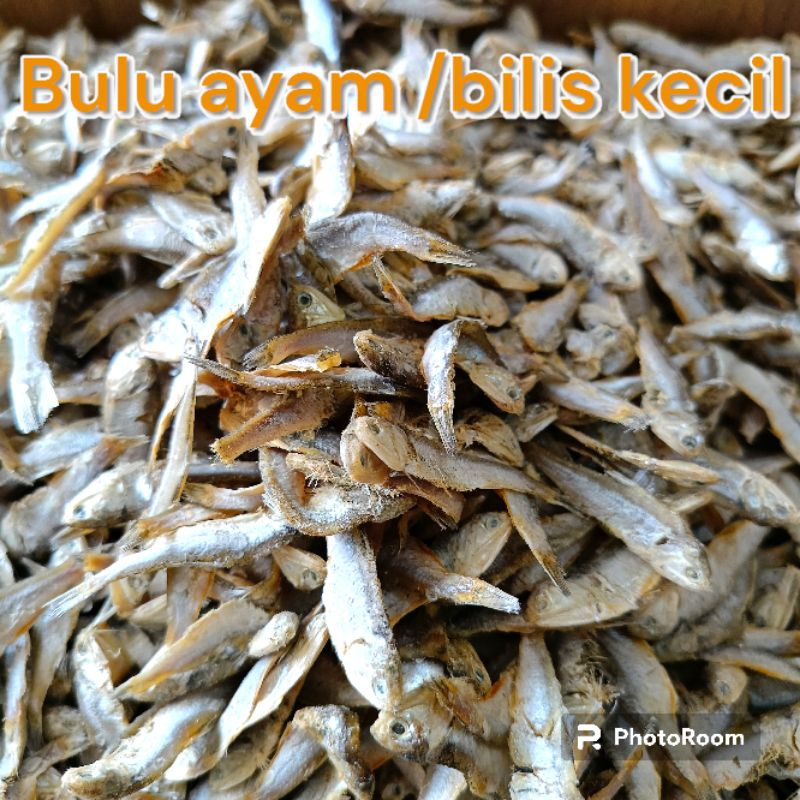 

IKAN ASIN BULU AYAM / BILIS KECIL 1 KG