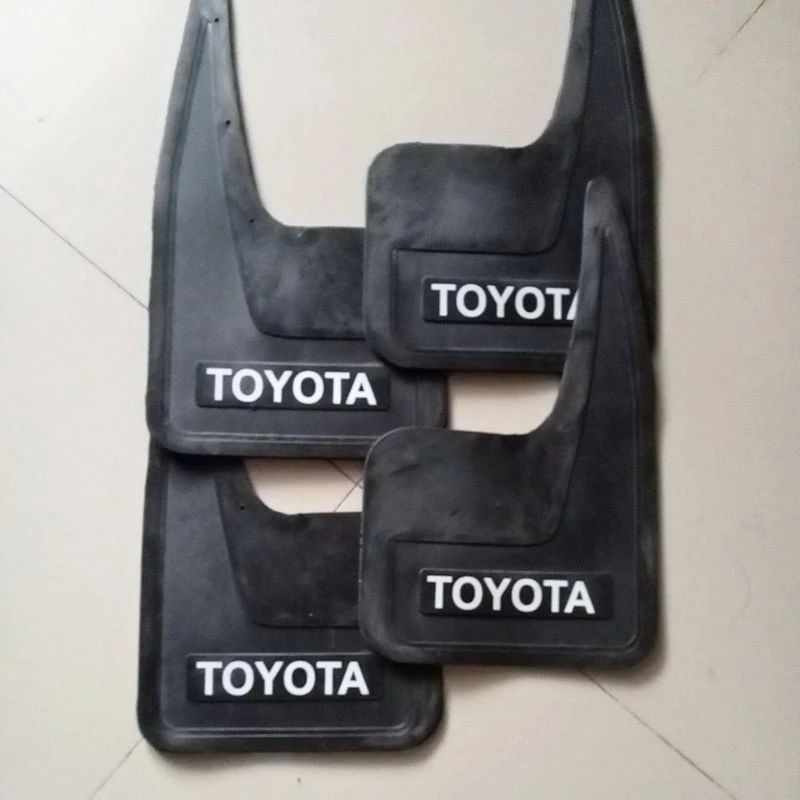 kepet lumpur toyota starlet kotak / kapsul, karet lumpur toyota starlet