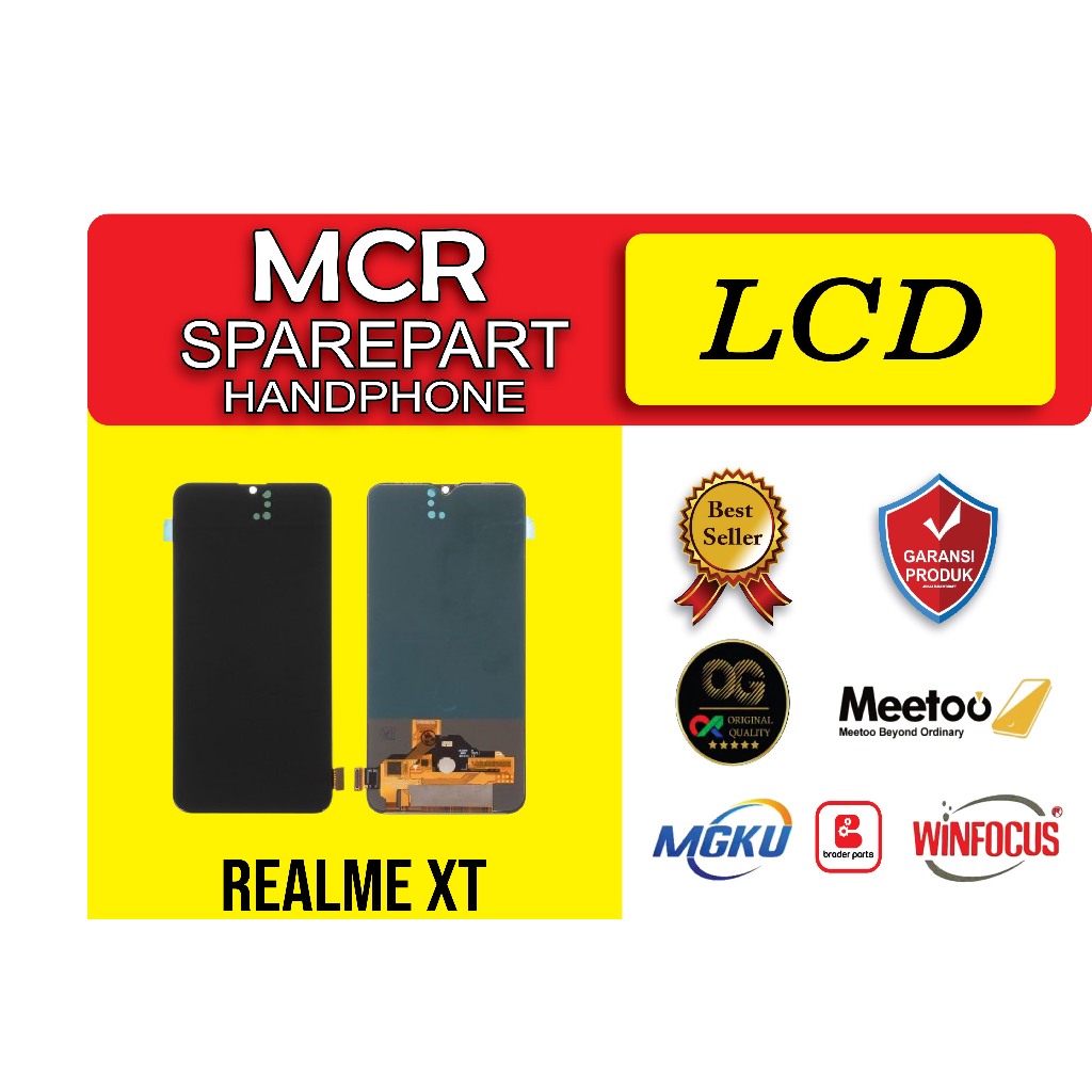 LCD TOUCHSCREEN REALME XT