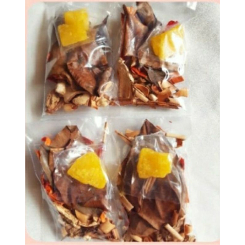 

wedang uwuh komplit asli