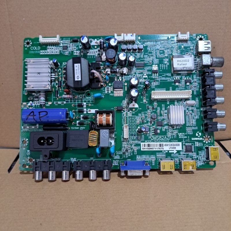 mb mainboard TV panasonic TH 40C302G