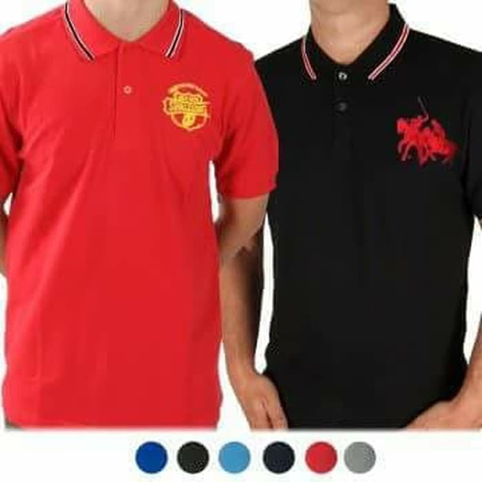 kaos kerah bordir - polo bordir - kaos bordir polo - kaos kerah pria + bordir - kaos polo murah - ka