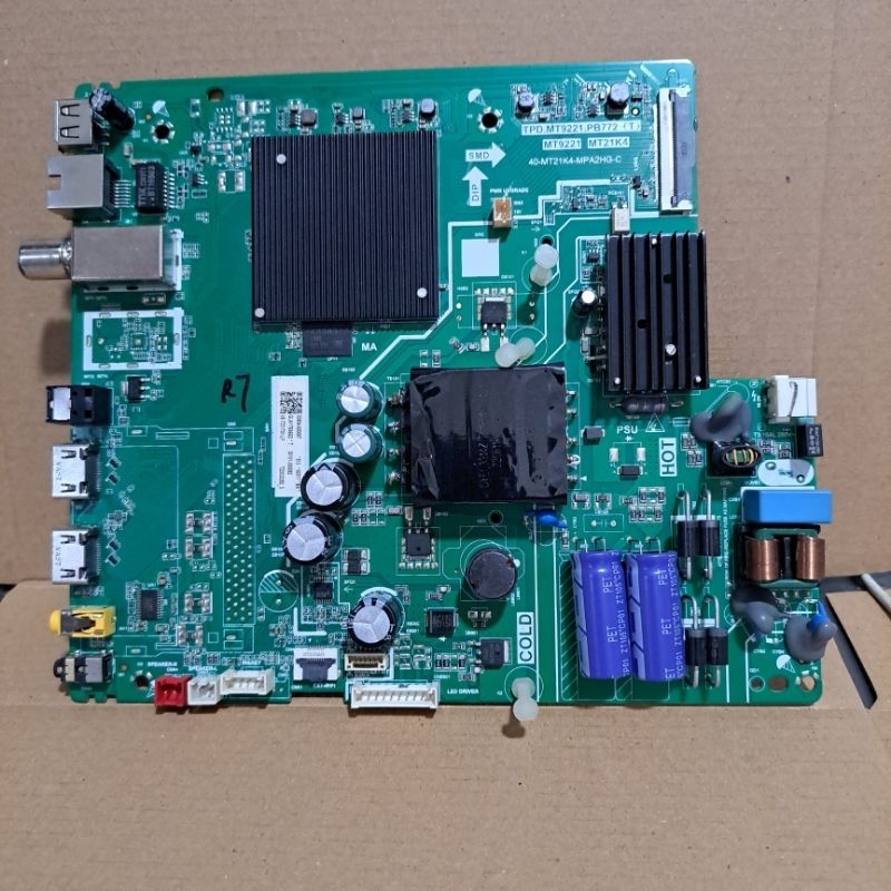 mb mainboard TV TCL 40A7/40S65A+