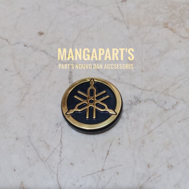 Emblem tameng depan Mio smile sporty soul emblem tameng depan Mio lama emblem tameng depan Mio gold