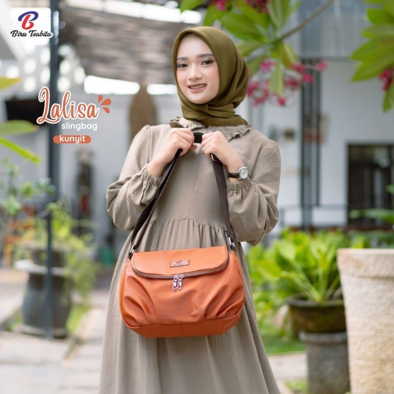 Lalisa Bag He.Sea Sling Bag Tas Selempang Wanita