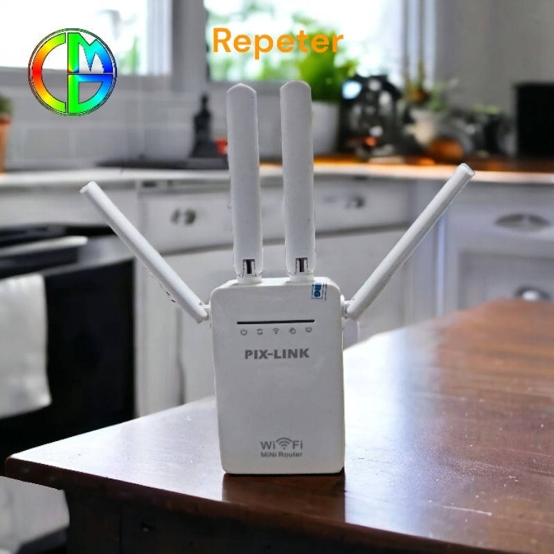 repeter wereles mini router pix link