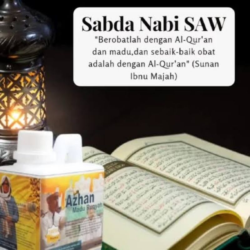 

AZHAN MADU RUQYAH PAHIT 500 GRAM