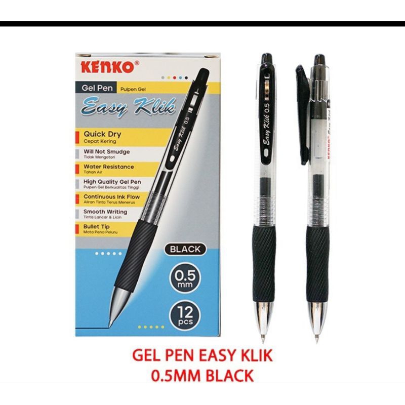 

pen easy klik kenko 1lusin