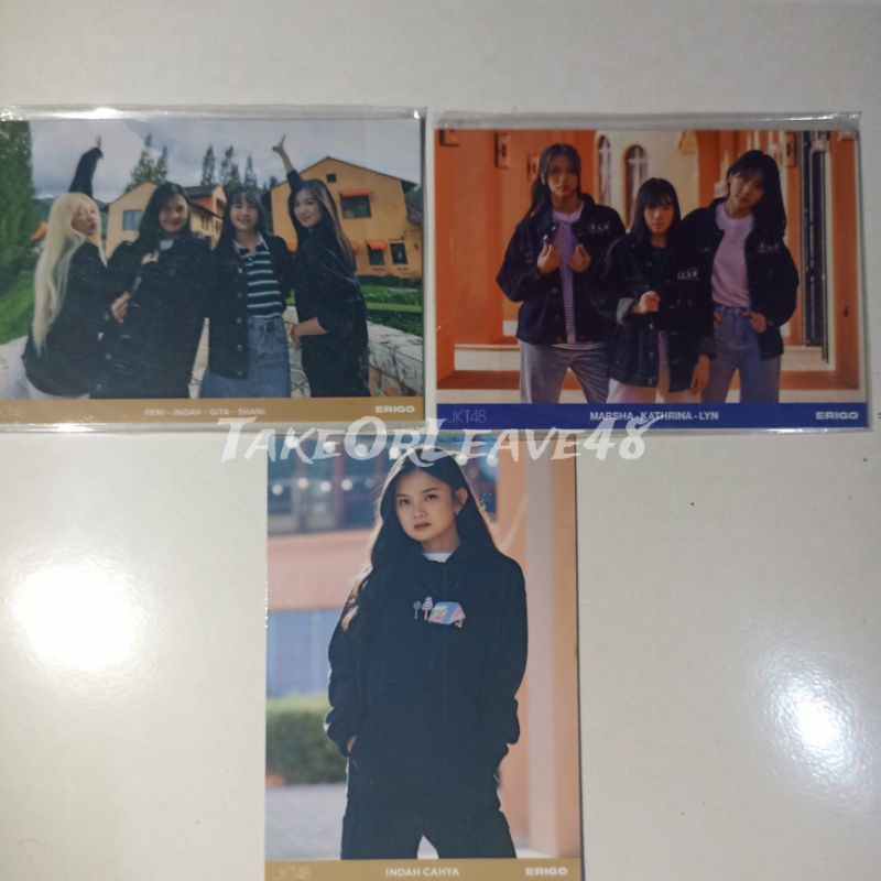 Photopack JKT48 Erigo Vol.5