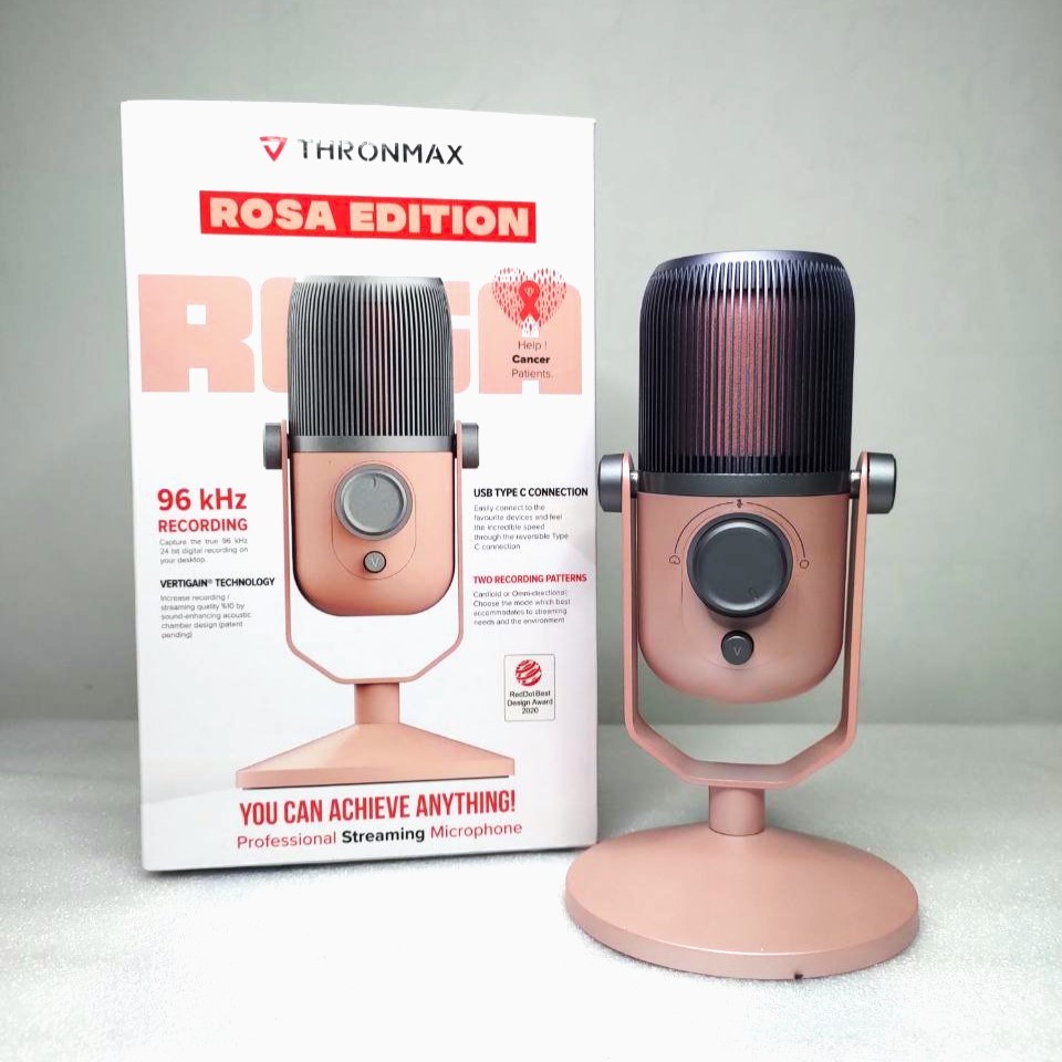 Thronmax Rosa Mdrill Zero Plus M4