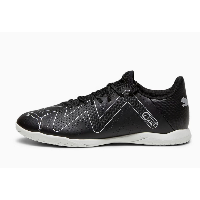SEPATU FUTSAL PUMA FUTURE PLAY IT Black-Silver 107382 02