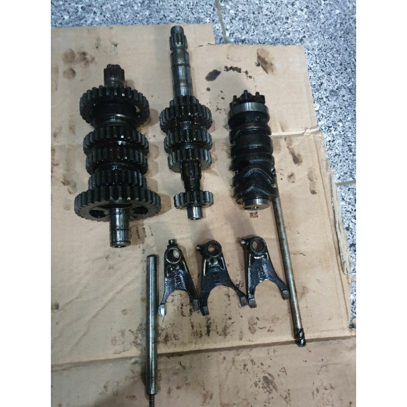 Rasio Yamaha Jupiter MX New 135/5 Speed