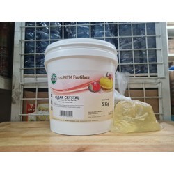 

Lepatta Fruglaze Clear Crystal repack 250gr