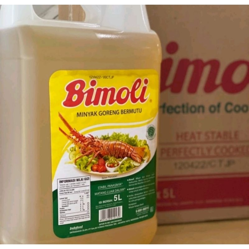 

BIMOLI~Minyak goreng 5 Liter / Jerigen