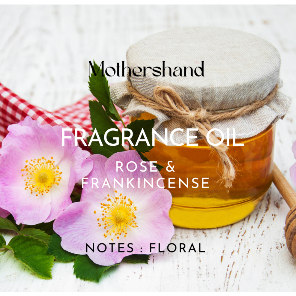 FLORAL Fragrance Oil - Minyak Aromatherapi Lilin Sabun Pure