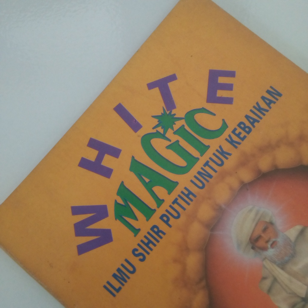 Buku White Magic by Suroso Orakas