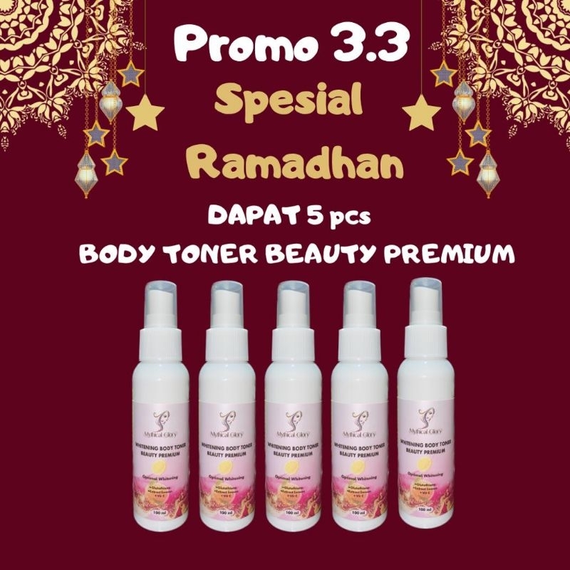 

￼Arabela❤5pcs Body Toner Beauty Premium