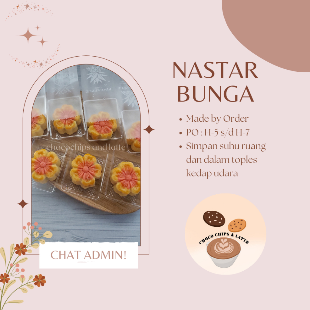 

Nastar Bunga