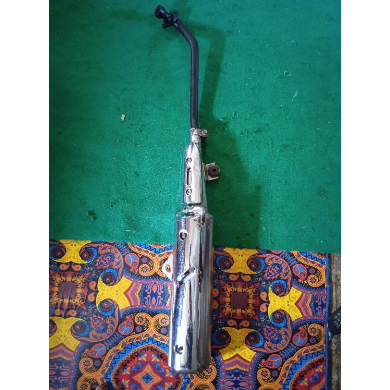 knalpot jupiter z burhan ORIGINAL