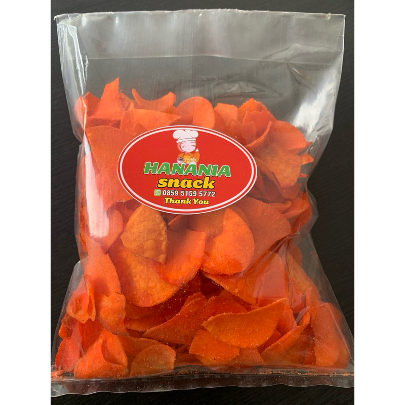 

Kripik Singkong Balado / Kripik Ubi Balado 250 Gram