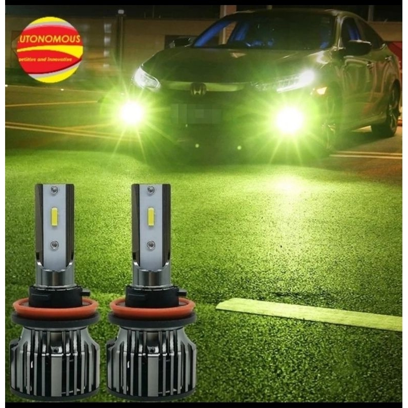 lampu led H11 h8 h16 lampu foglamp toyota avanza xenia innova honda  lampu kabut led Warna BARU