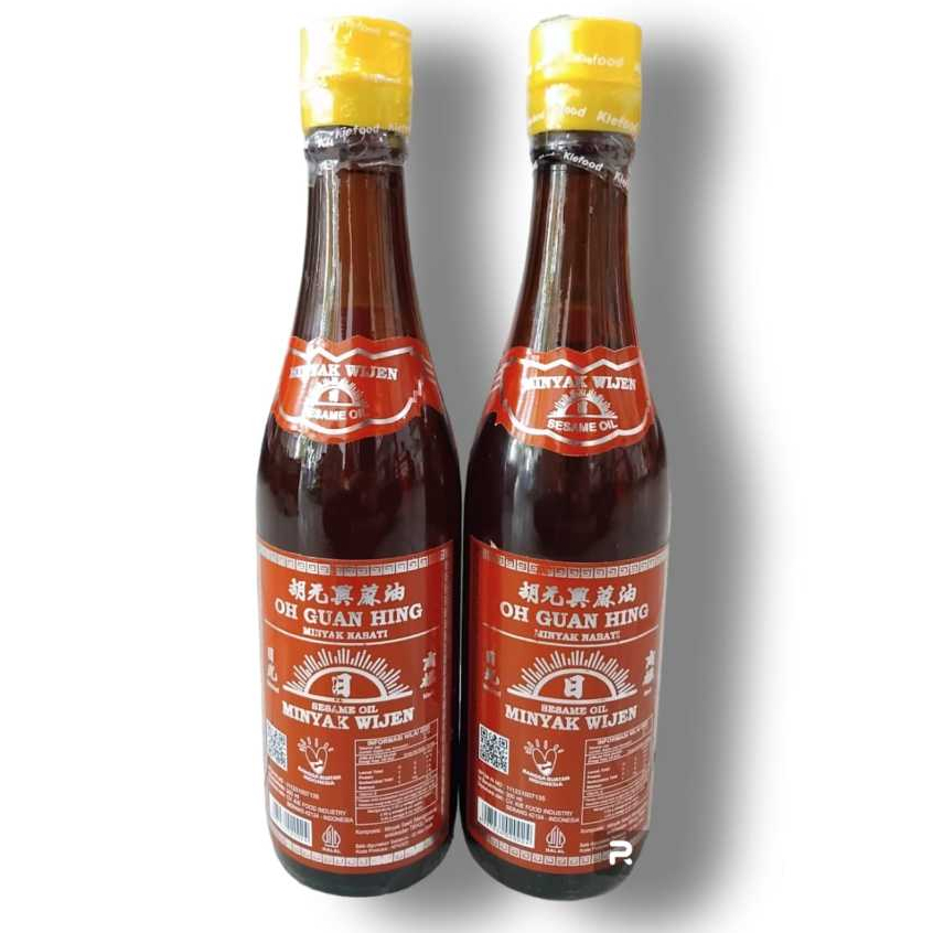 

Oh Guan Hing Minyak Wijen 300 mL