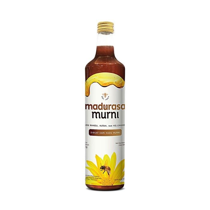 

[916 Gram] Air Mancur Madurasa Murni Botol 910 gr