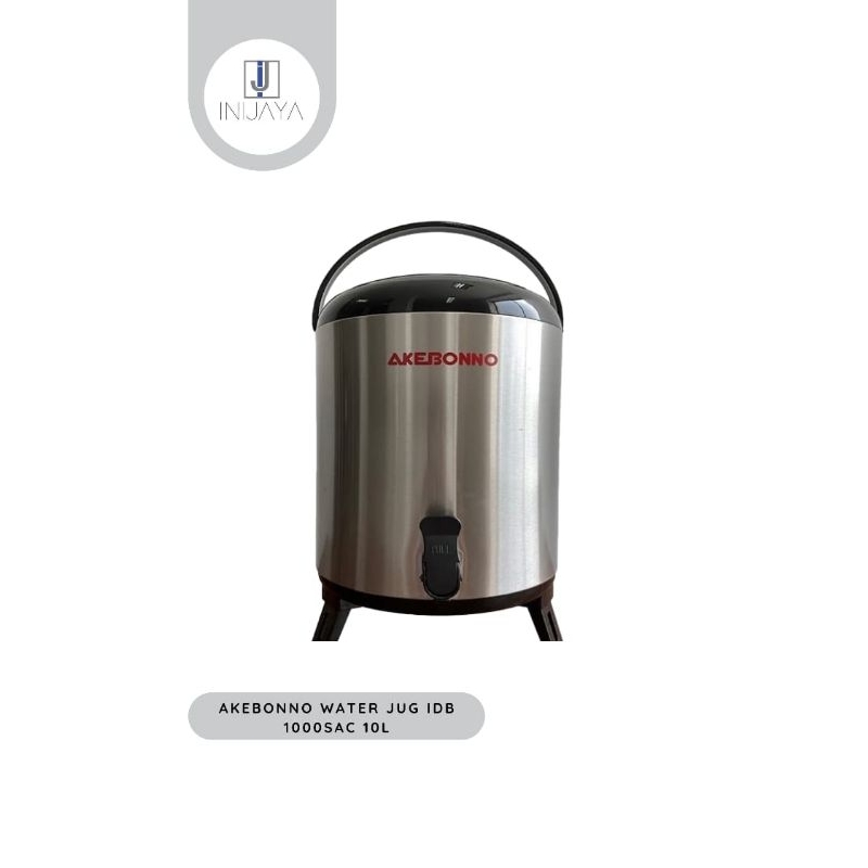 Akebonno Water Jug IDB 1000SAC 10 lt