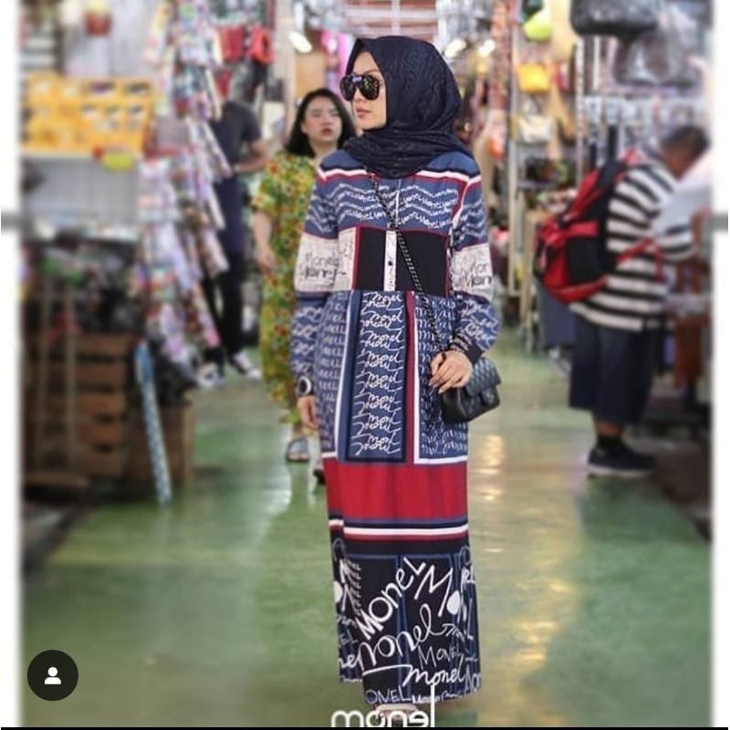 Preloved Monel Typo Dress