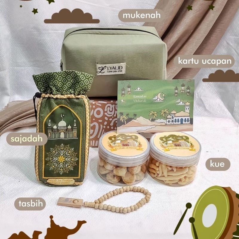 

Kado Wisuda Hadiah Ulang Tahun Kue Mukenah