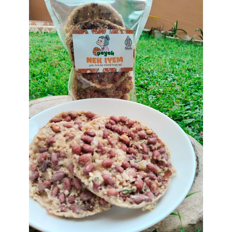 

peyek kacang